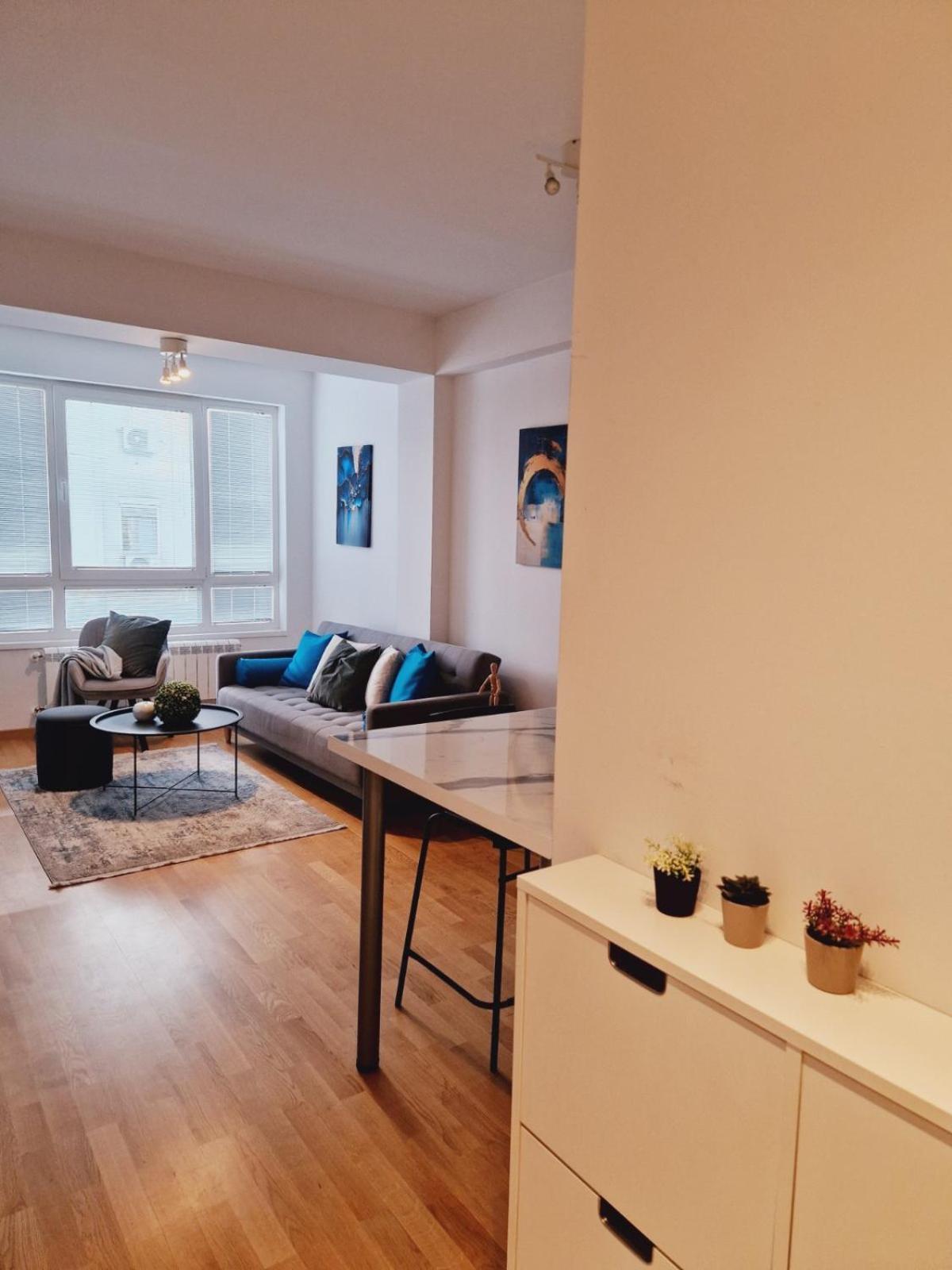 Kamche Lux Apartment Σκόπια Εξωτερικό φωτογραφία