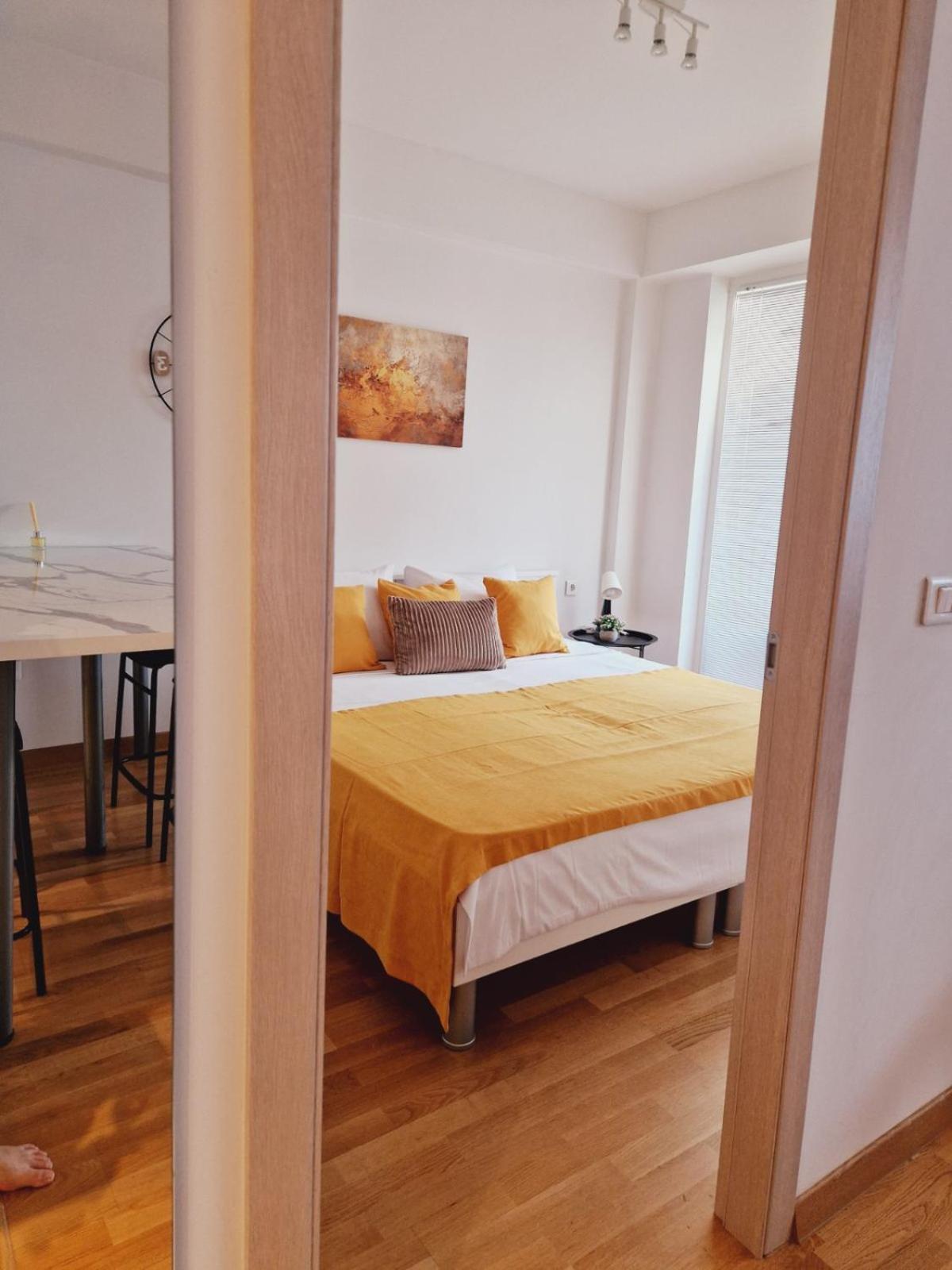 Kamche Lux Apartment Σκόπια Εξωτερικό φωτογραφία