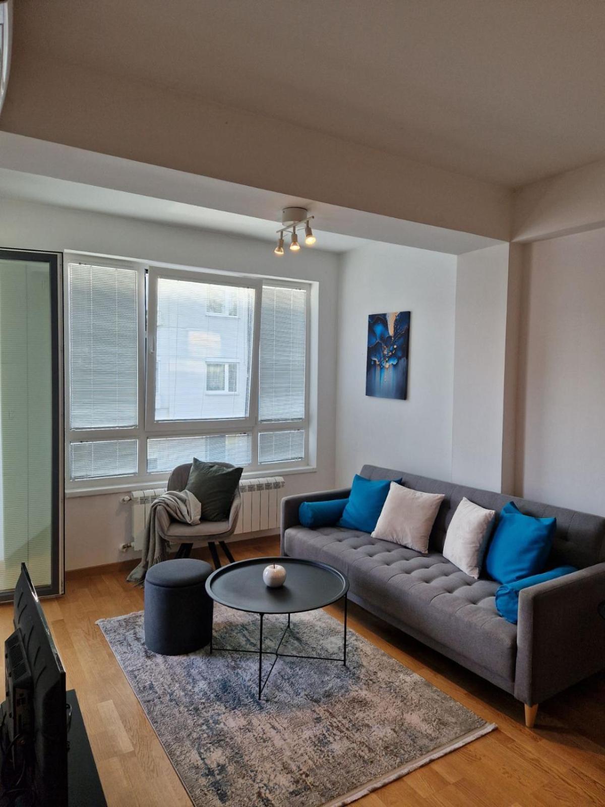 Kamche Lux Apartment Σκόπια Εξωτερικό φωτογραφία