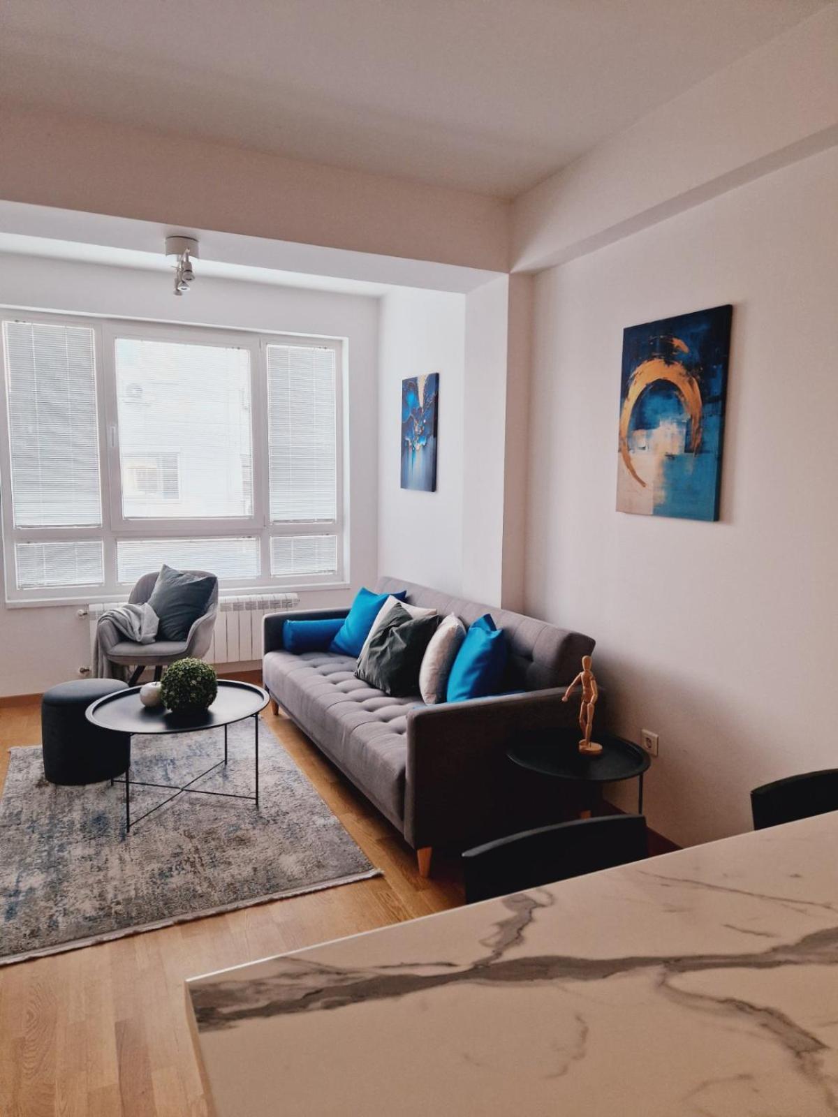 Kamche Lux Apartment Σκόπια Εξωτερικό φωτογραφία