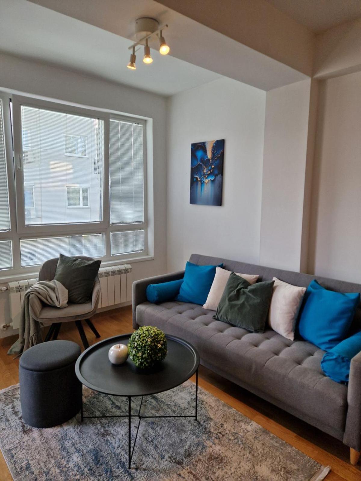 Kamche Lux Apartment Σκόπια Εξωτερικό φωτογραφία