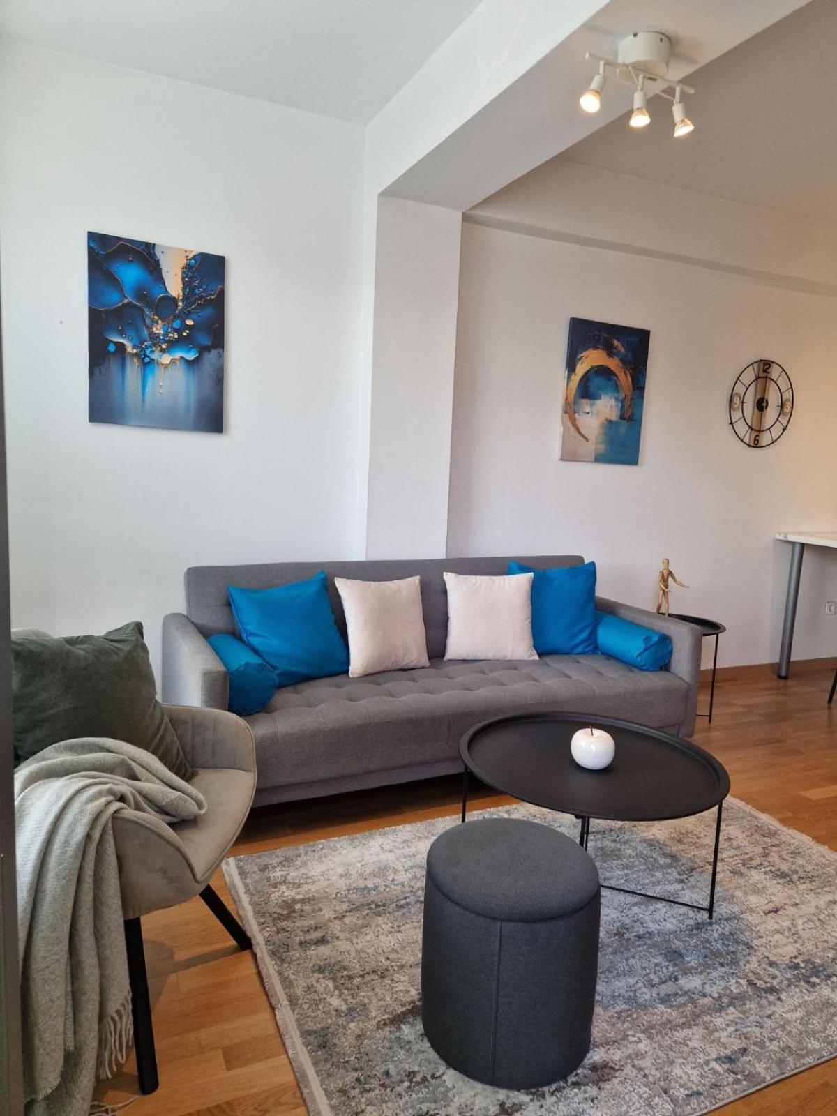 Kamche Lux Apartment Σκόπια Εξωτερικό φωτογραφία