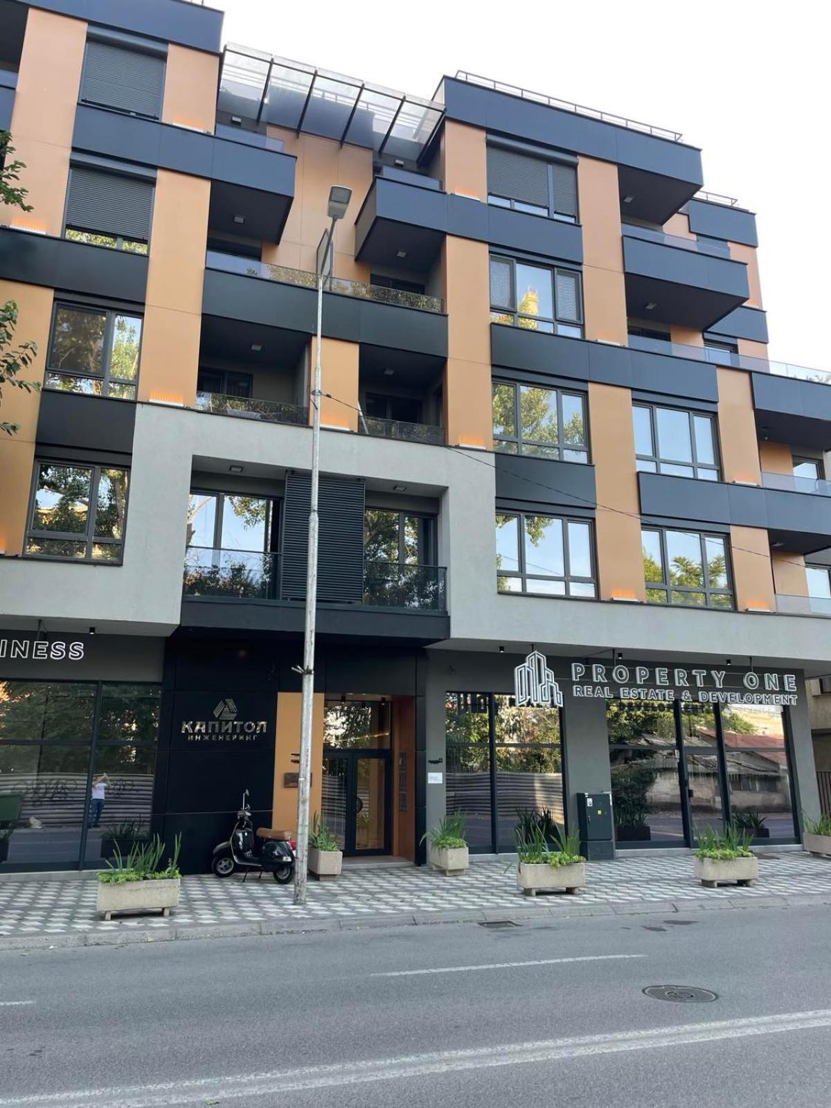 Kamche Lux Apartment Σκόπια Εξωτερικό φωτογραφία