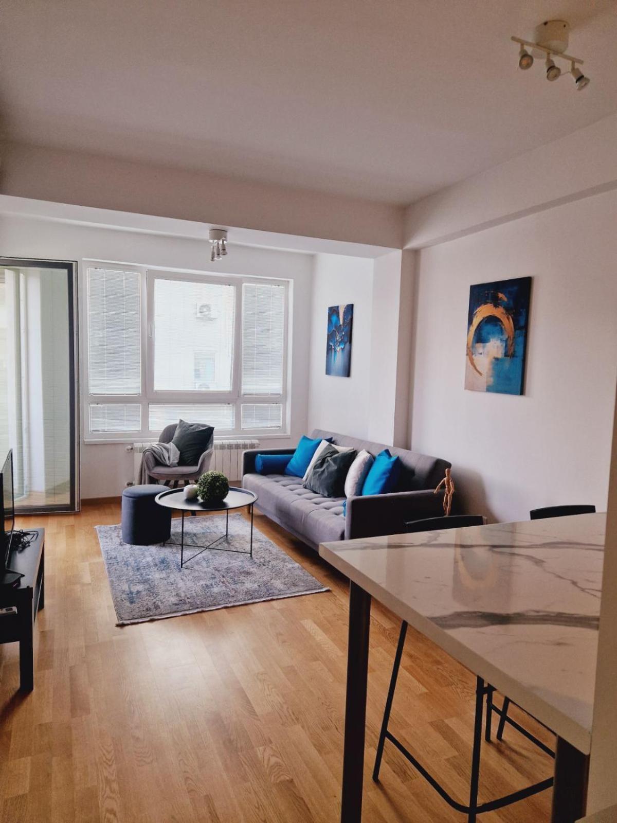 Kamche Lux Apartment Σκόπια Εξωτερικό φωτογραφία