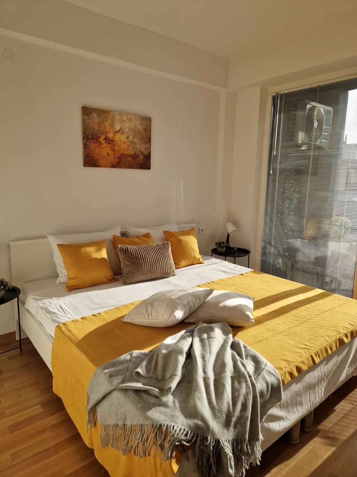 Kamche Lux Apartment Σκόπια Εξωτερικό φωτογραφία