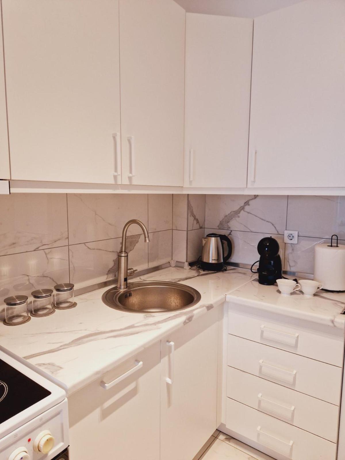Kamche Lux Apartment Σκόπια Εξωτερικό φωτογραφία