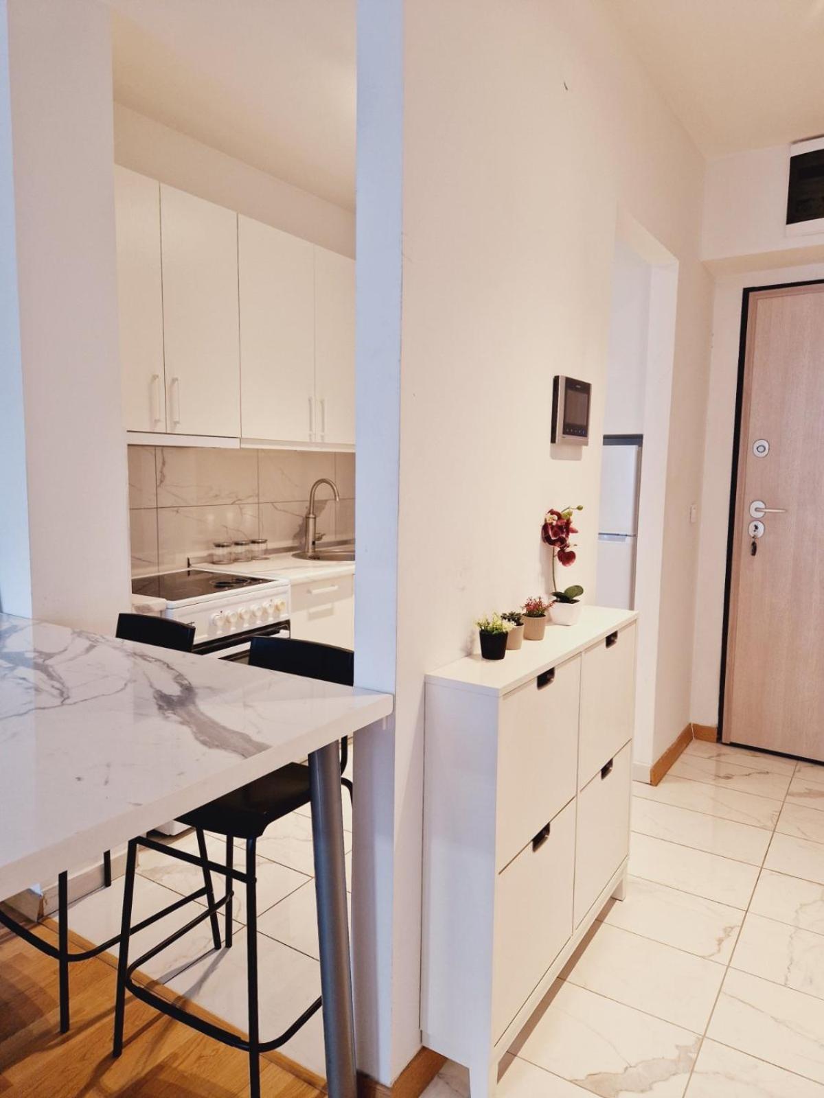 Kamche Lux Apartment Σκόπια Εξωτερικό φωτογραφία