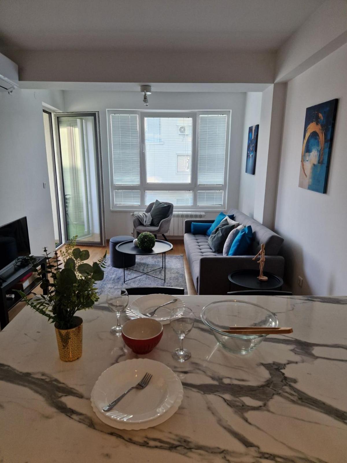 Kamche Lux Apartment Σκόπια Εξωτερικό φωτογραφία