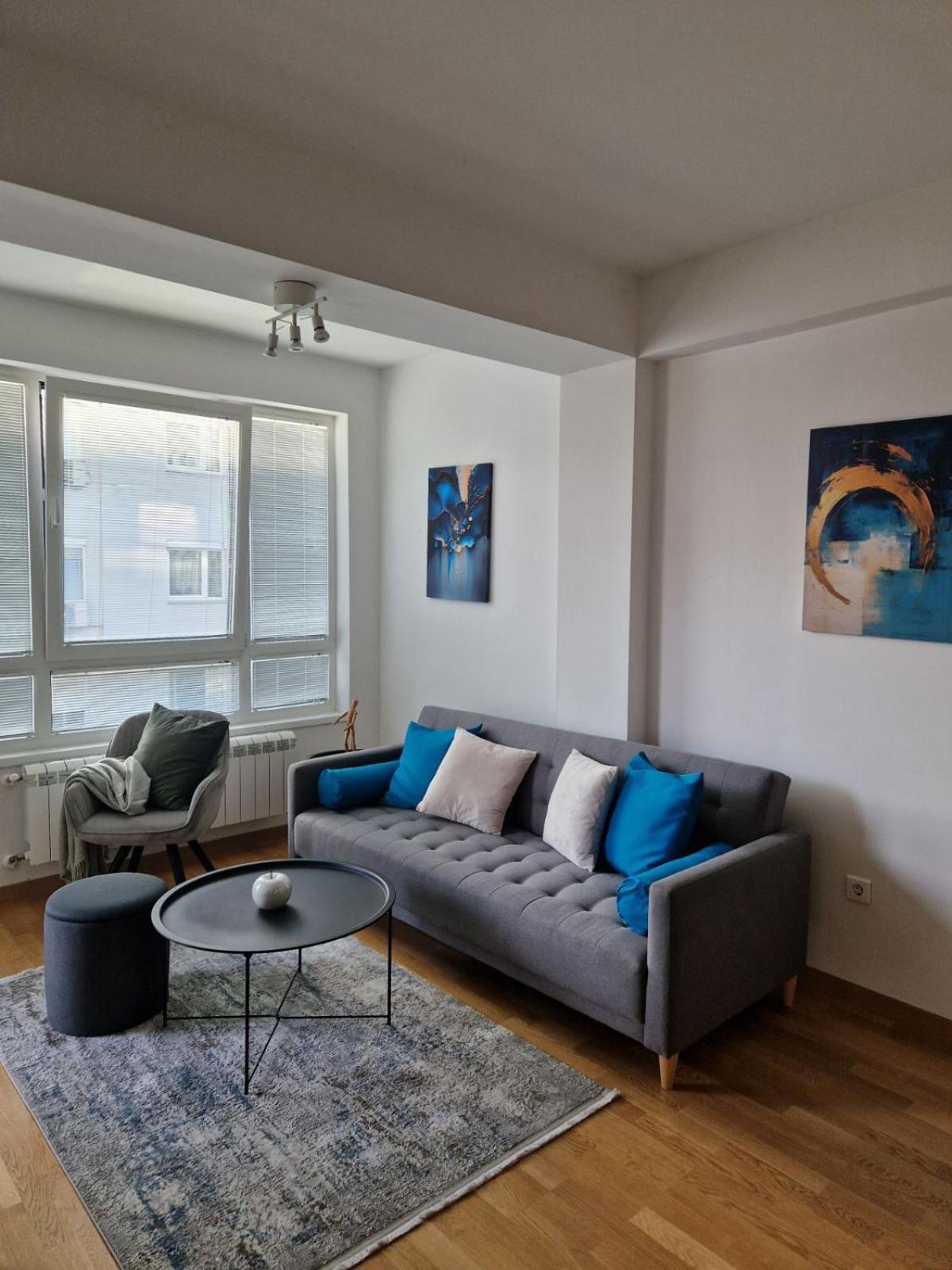 Kamche Lux Apartment Σκόπια Εξωτερικό φωτογραφία