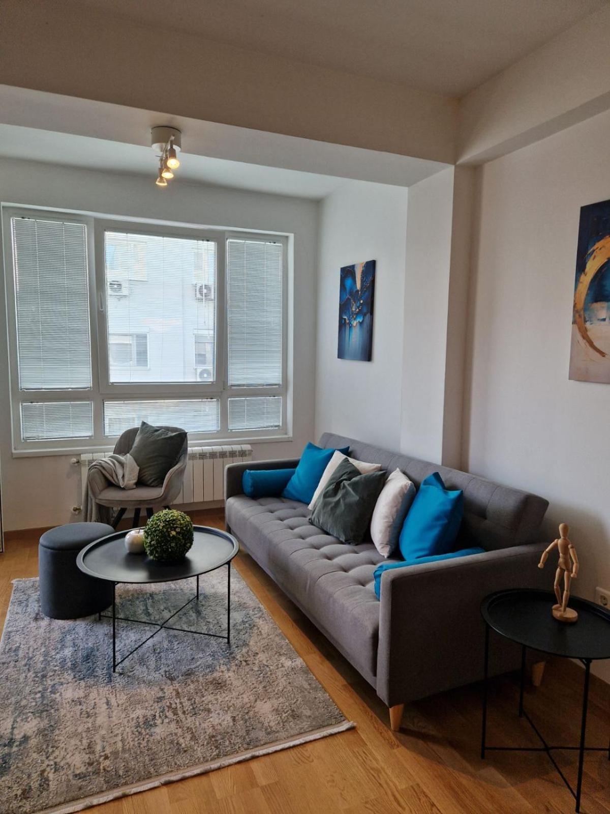 Kamche Lux Apartment Σκόπια Εξωτερικό φωτογραφία