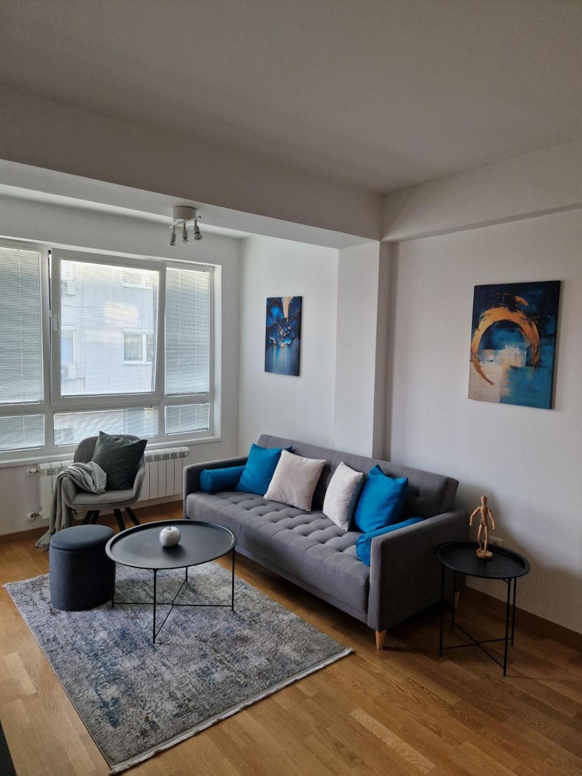 Kamche Lux Apartment Σκόπια Εξωτερικό φωτογραφία