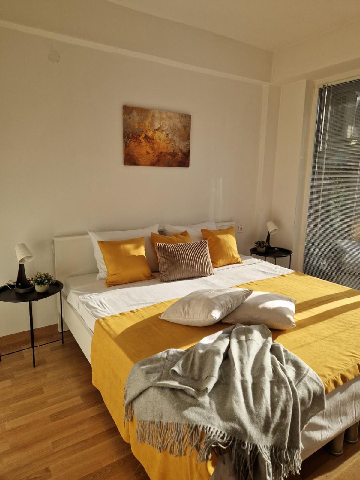 Kamche Lux Apartment Σκόπια Εξωτερικό φωτογραφία