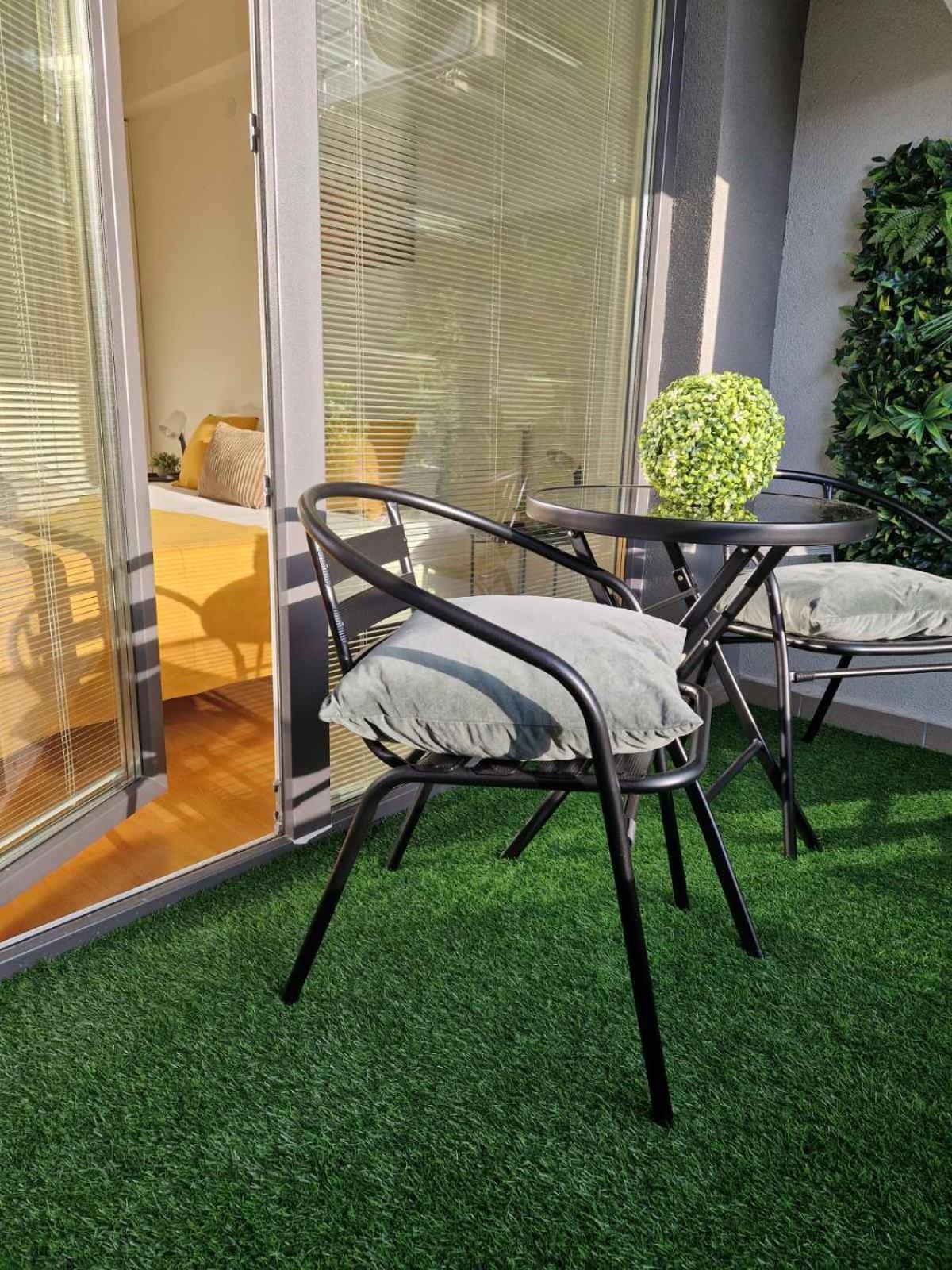 Kamche Lux Apartment Σκόπια Εξωτερικό φωτογραφία