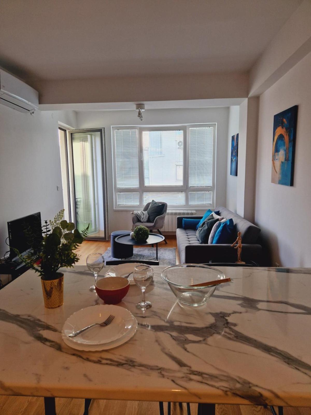 Kamche Lux Apartment Σκόπια Εξωτερικό φωτογραφία